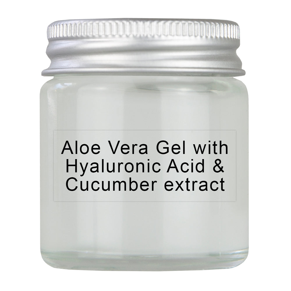 Aloe Vera Gel with Hyaluronic Acid and Cucumber extract