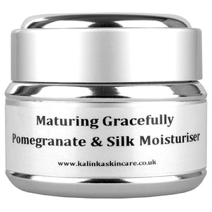 M G  Pomegranate & Silk Moisturiser