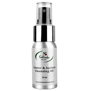 Castor and Apricot Cleansing Oil