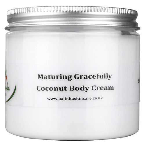 M G  Coconut Body Cream