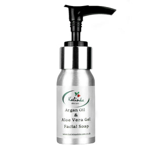 Argan Oil and Aloe Vera Facial Soap
